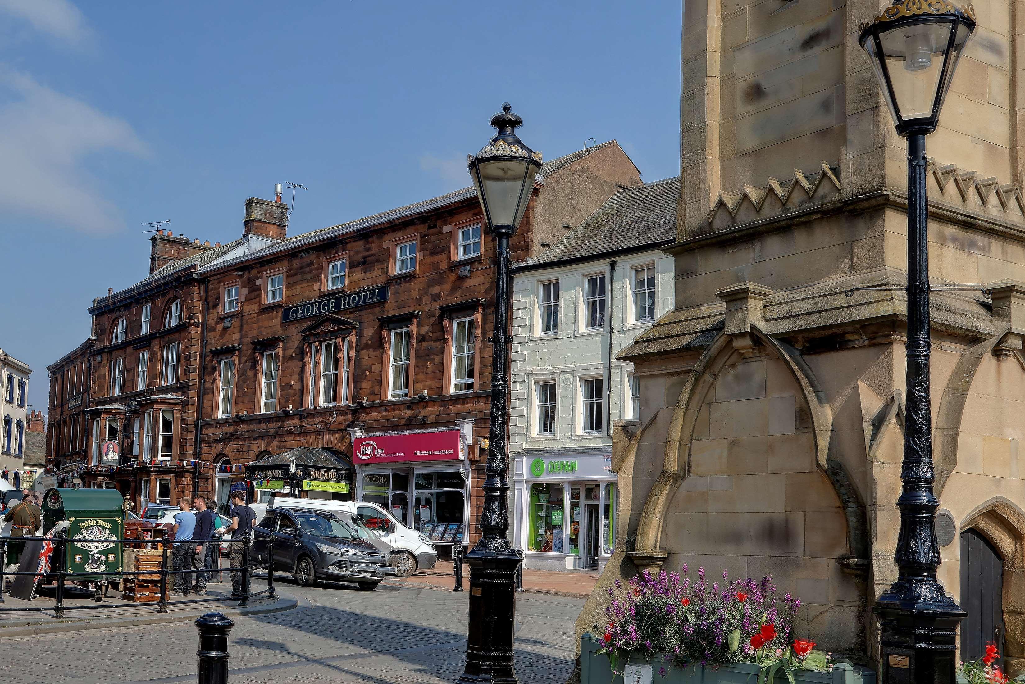 The George Hotel Penrith Zewnętrze zdjęcie
