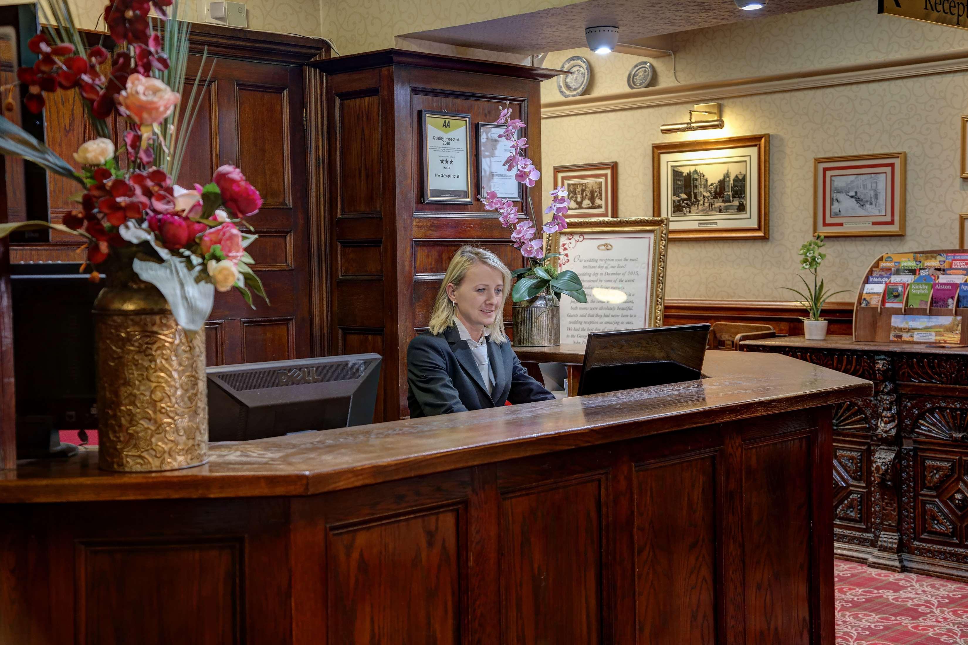 The George Hotel Penrith Wnętrze zdjęcie