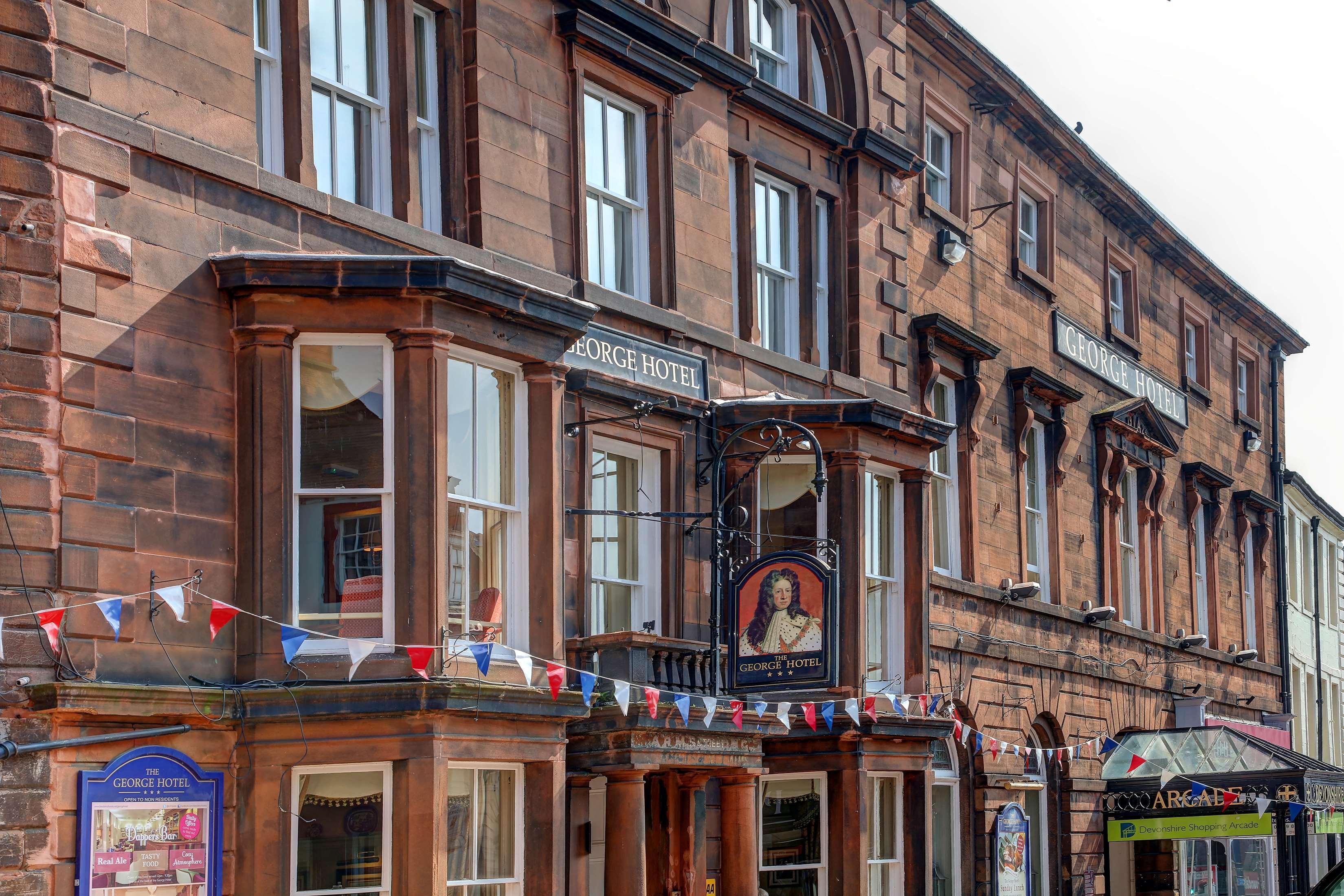 The George Hotel Penrith Zewnętrze zdjęcie