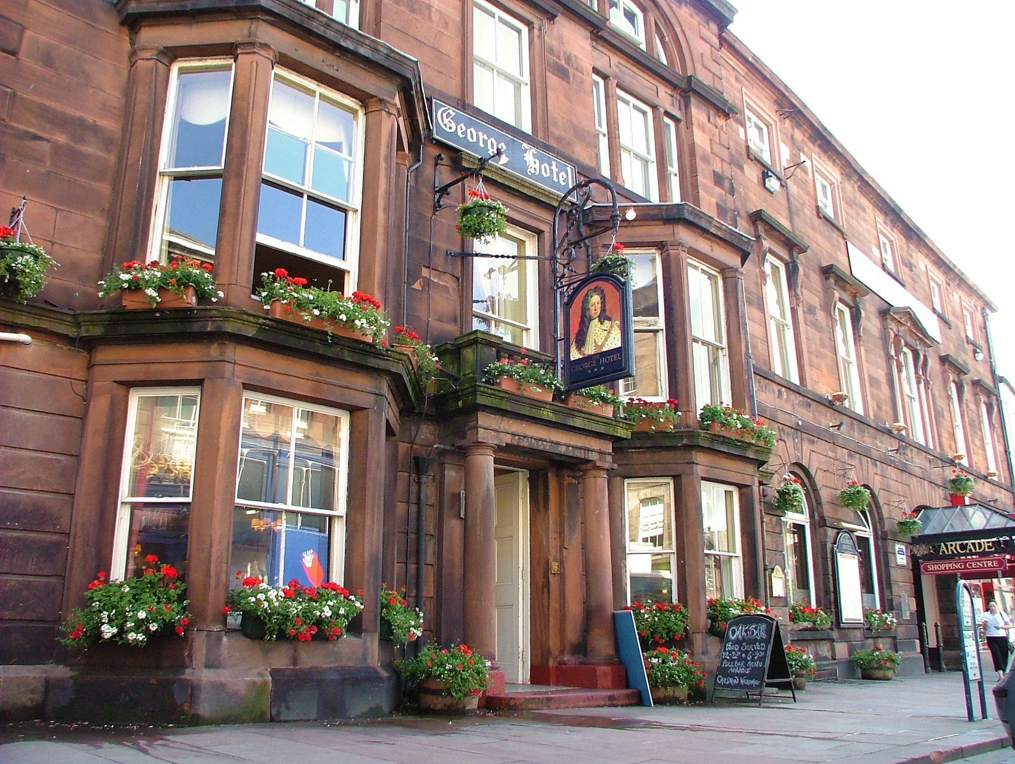 The George Hotel Penrith Zewnętrze zdjęcie